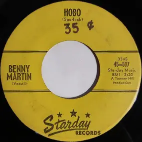 Benny Martin - Hobo / Her Baby Girl