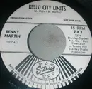 7inch Vinyl Single - Benny Martin - I'll Never Get Over Loving You / Hello City Limits