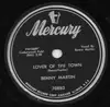 Schellack - Benny Martin - Lover Of The Town / Whippoor-Will
