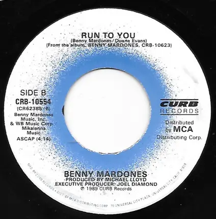 Benny Mardones - I Never Really Loved You At All