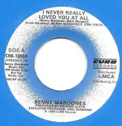 Benny Mardones - I Never Really Loved You At All