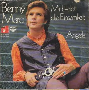 Benny Maro - Mir Bleibt Die Einsamkeit