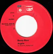7inch Vinyl Single - Benny Maro - Mir Bleibt Die Einsamkeit