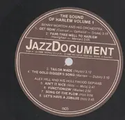 LP - Benny Morton, Alex Hill, Teddy Hill, Six Men & A Girl - The Sound Of Harlem Vol. 1