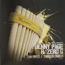 12inch Vinyl Single - Benny Page & Zero G - Pan Pipes / Trigger Finger - No Cover