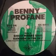 12inch Vinyl Single - Benny Profane - Skateboard To Oblivion