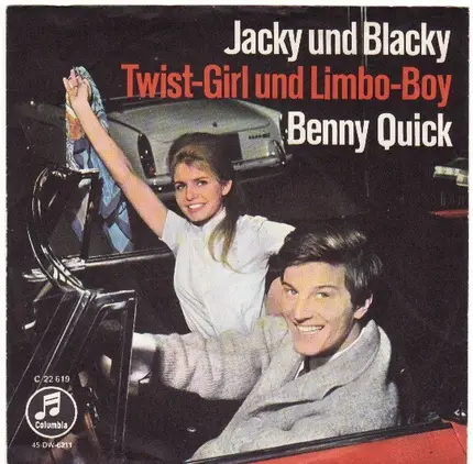 Benny Quick - Jacky Und Blacky / Twist-Girl Und Limbo-Boy