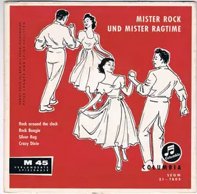 Benny Rock And His Rocking Bennys - Mister Rock Und Mister Ragtime