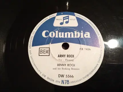Benny Rock And His Rocking Bennys - Army Rock / Tango Rock