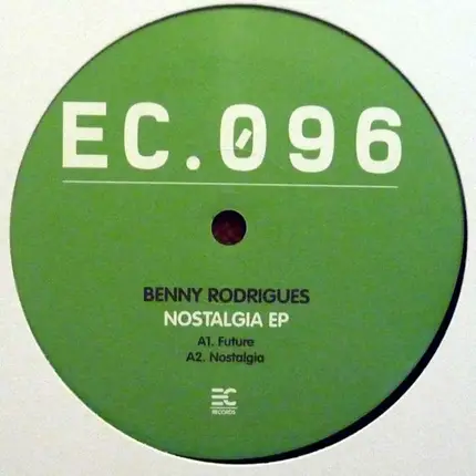 Benny Rodrigues - Nostalgia Ep