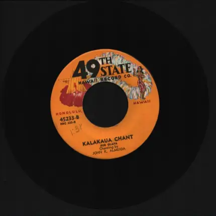 Benny Rogers, John K. Almeida - Moana Chimes / Kalakaua Chant