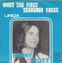 7inch Vinyl Single - Benny Scott - When The First Teardrop Falls