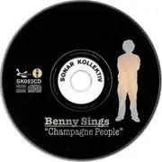 CD - Benny Sings - Champagne People - Digipak