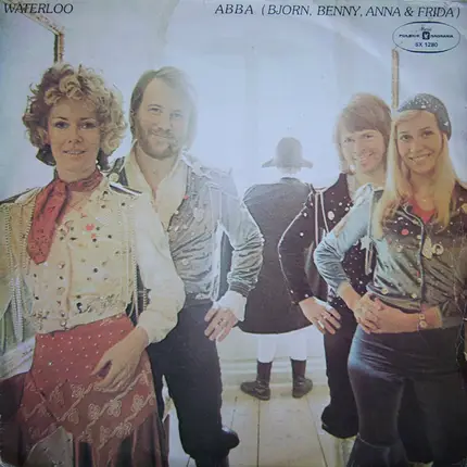 ABBA (Bjorn,Benny, Anna & Frida) - Waterloo