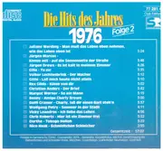CD - Benny, Dorthe, Gilla a.o - Die Hits Des Jahres 1976 Folge 2
