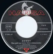 7inch Vinyl Single - Benny - Was Geht Da Vor Hinter Billy's Scheunentor?