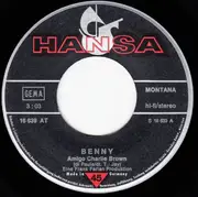 7inch Vinyl Single - Benny - Amigo Charly Brown