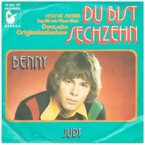 Benny - Du Bist Sechzehn