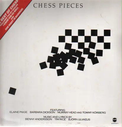Benny Andersson, Tim Rice, Björn Ulvaeus - Chess Pieces