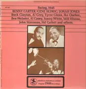 LP - Benny Carter, Gene Sedric, Jonah Jones - Swing, 1946