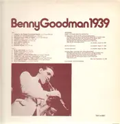 LP - Benny Goodman - 1939