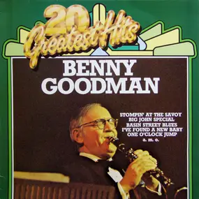 Benny Goodman - 20 Greatest Hits