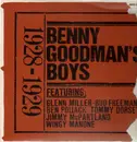 LP - Benny Goodman - Benny Goodman's Boys 1928-1929