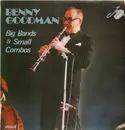 LP - Benny Goodman - Big Bands & Small Combos