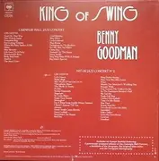 LP-Box - Benny Goodman - King Of Swing - Benny Goodman 1937 - 38 Jazz Concerts