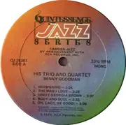 LP - Benny Goodman - His Trio And Quartet
