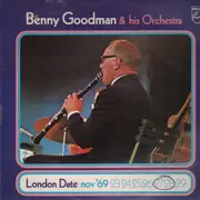 LP - Benny Goodman - London Date