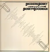 LP - Benny Goodman - Modern Benny