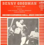 LP - Benny Goodman - Second Carnegie Hall Jazz Concert - 6 October 1939