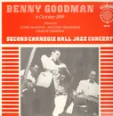 LP - Benny Goodman - Second Carnegie Hall Jazz Concert - 6 October 1939