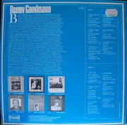 LP - Benny Goodman - Swingtime With Benny Goodman