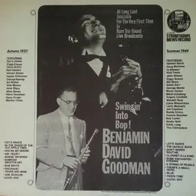 Benny Goodman - Swingin' Into Bop!