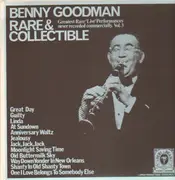 LP - Benny Goodman - Rare & Collectible Vol. 3
