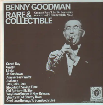 Benny Goodman - Rare & Collectible Vol. 3