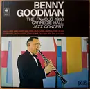 Double LP - Benny Goodman - The Famous 1938 Carnegie Hall Jazz Concert - gradient labels