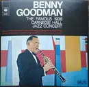 Double LP - Benny Goodman - The Famous 1938 Carnegie Hall Jazz Concert - Gatefold