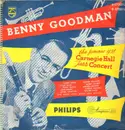 Double LP - Benny Goodman - The Famous 1938 Carnegie Hall Jazz Concert - Gatefold