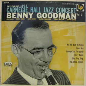 Benny Goodman - The Famous 1938 Carnegie Hall Jazz Concert Vol.3