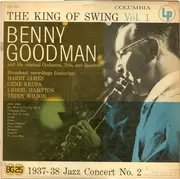 LP - Benny Goodman - The King Of Swing Vol. 1