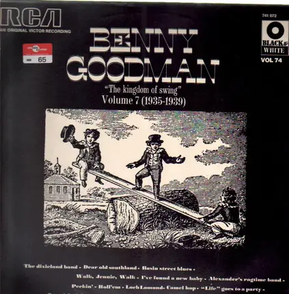 Benny Goodman - The Kingdom Of Swing Vol. 7
