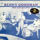 Double LP - Benny Goodman - The Original Benny Goodman Trio And Quartet In Concert 1937-38