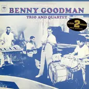 Benny Goodman - The Original Benny Goodman Trio And Quartet In Concert 1937-38