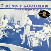Double LP - Benny Goodman - The Original Benny Goodman Trio And Quartet In Concert 1937-38