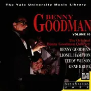 CD - Benny Goodman - The Yale Archives,Vol.10