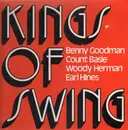LP - Benny Goodman, Count Basie, Earl Hines - Kings Of Swing