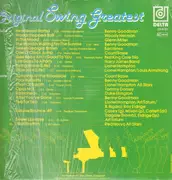 LP - Benny Goodman, Glenn Miller, Count Basie - Original Swing Greatest
